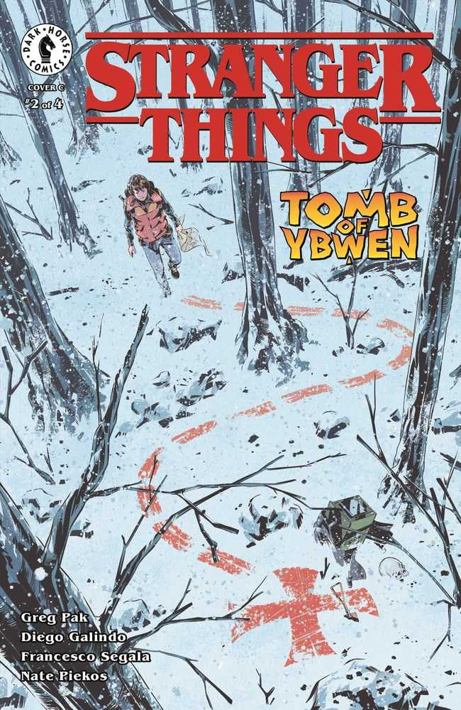 Stranger Things Tomb Of Ybwen #2 (Of 4) Cover C Bak