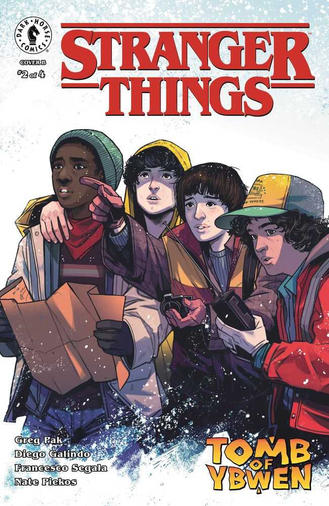 Stranger Things Tomb Of Ybwen #2 (Of 4) Cover B Wijngaard