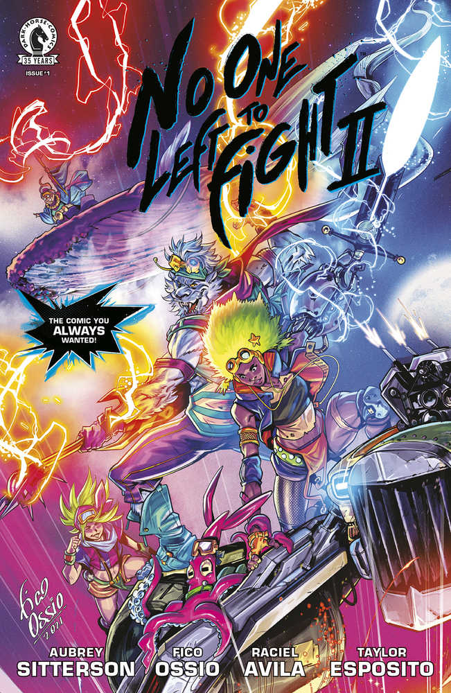 No One Left To Fight II #1 (Of 5) Cover B <YS18>