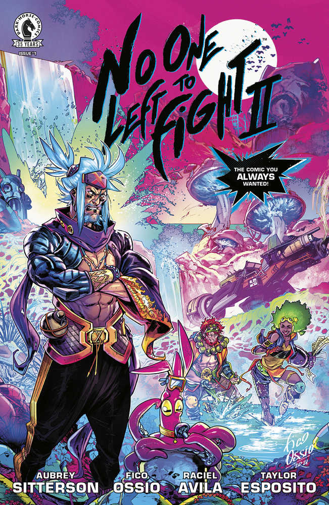 No One Left To Fight II #1 (Of 5) Cover A <YS18>