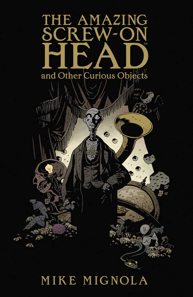 Amazing Screw On Head & Other Curious Objects TPB