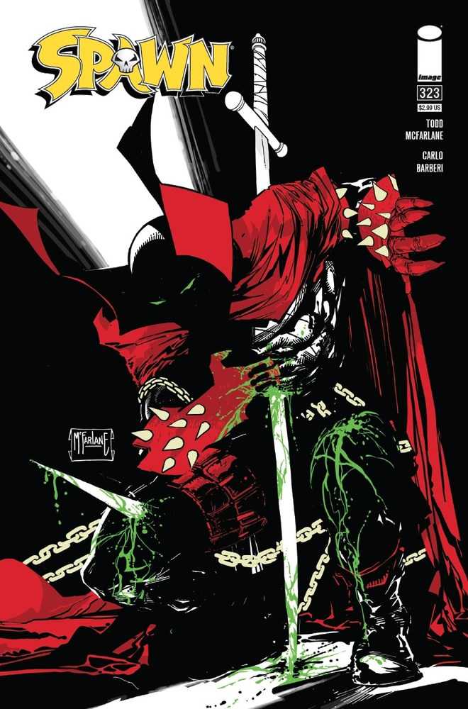 Spawn #323 Cover B McFarlane