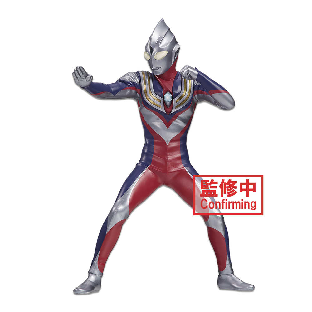 Ultraman Tiga Heroes Brave Ultraman Tiga Day & Night Figure A (