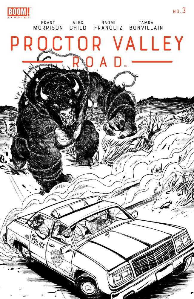 Proctor Valley Road #3 (Of 5) 2nd Printing Franquiz (Mature) <YS11>