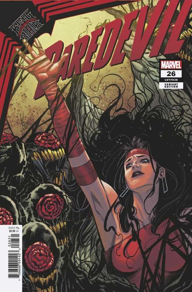 Daredevil (2019) #26 Checchetto Elektra Variant Kib