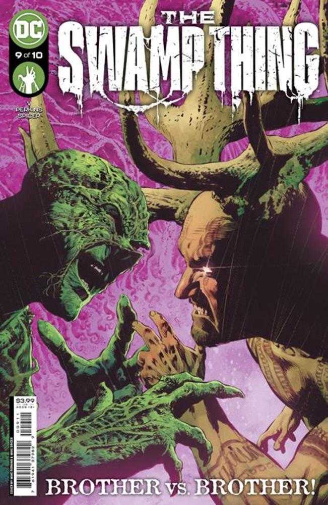 Swamp Thing (2021) #9 (Of 10) Cover A Mike Perkins <BINS>