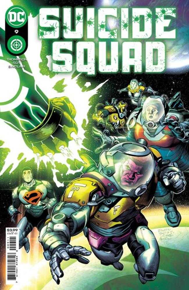 Suicide Squad (2021) #9 Cover A Eduardo Pansica