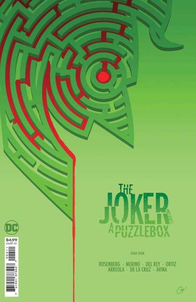 Joker Presents A Puzzlebox #4 (Of 7) Cover A Chip Zdarsky <BINS>