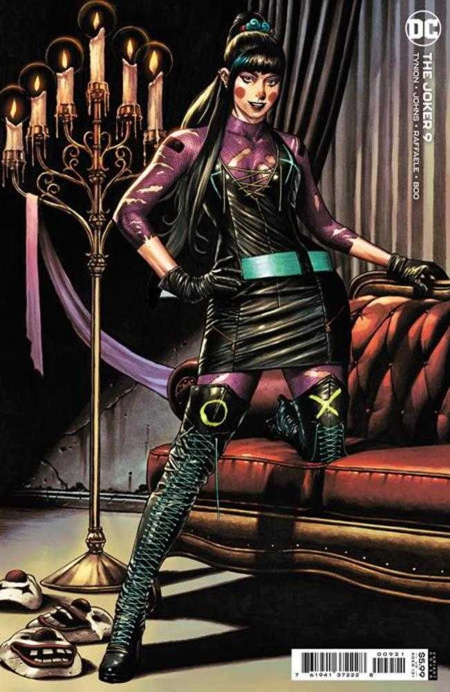 Joker #9 Cover B Mico Suyan Punchline Connecting Variant <BINS>