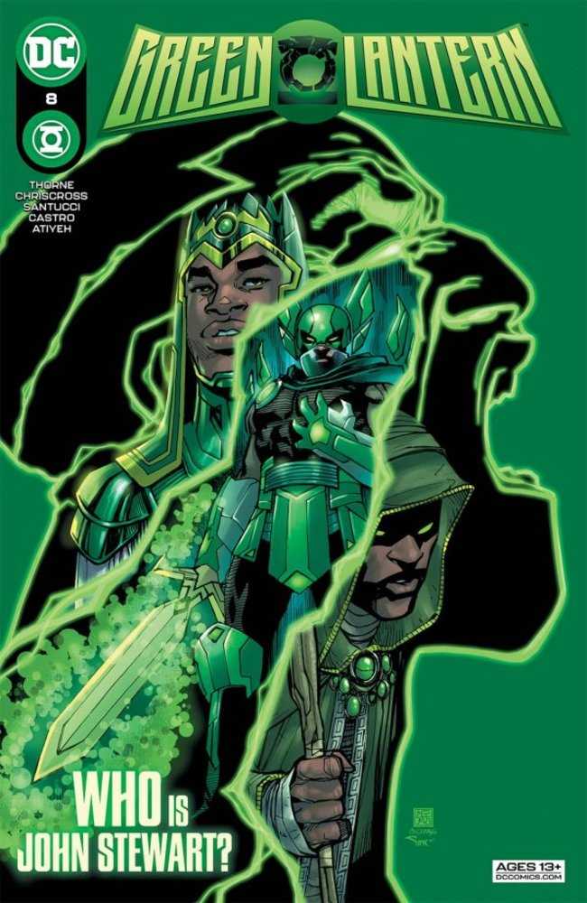 Green Lantern (2021) #8 Cover A Bernard Chang