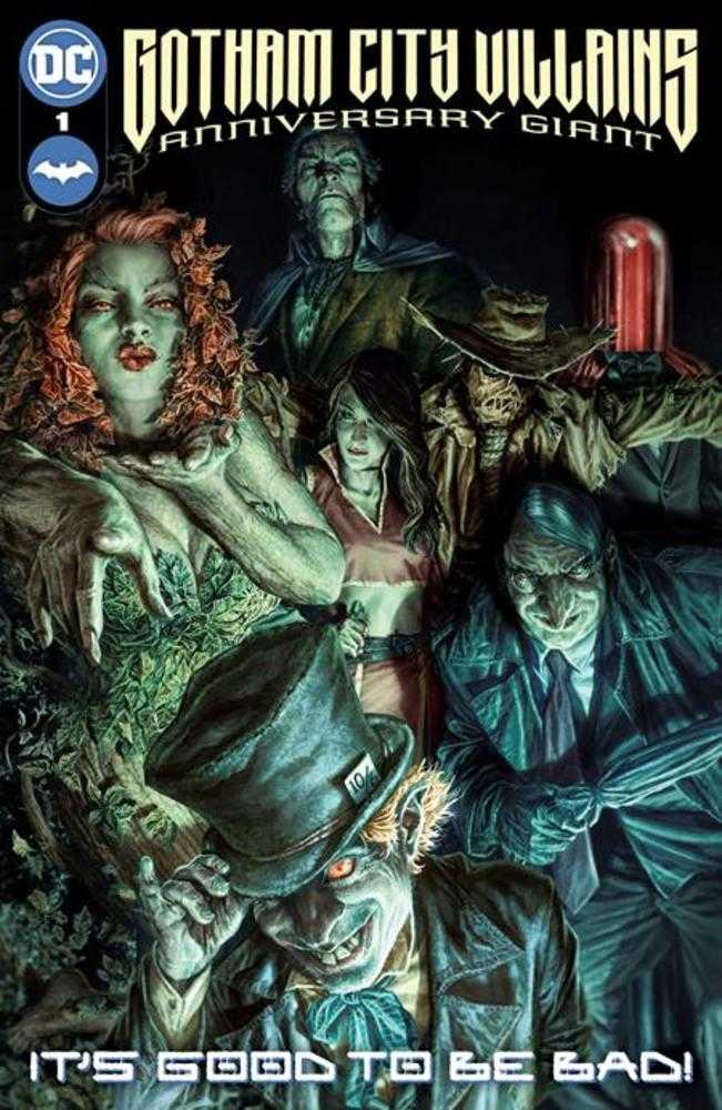 Gotham City Villains Anniversary Giant #1 (One Shot) Cover A Lee Bermejo