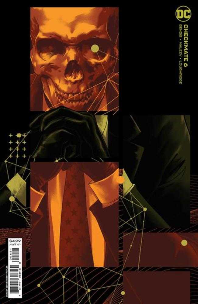 Checkmate (2021) #6 (Of 6) Cover B Matt Taylor Card Stock Variant <BINS> <YS15>