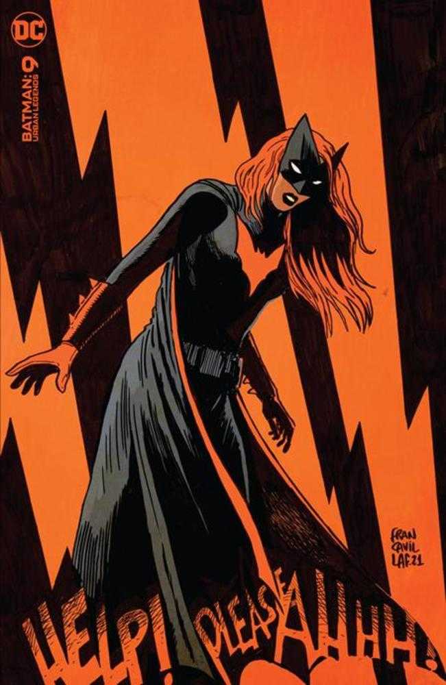 Batman Urban Legends #9 Cover B Francesco Francavilla Variant (Fear State) <BIB04>