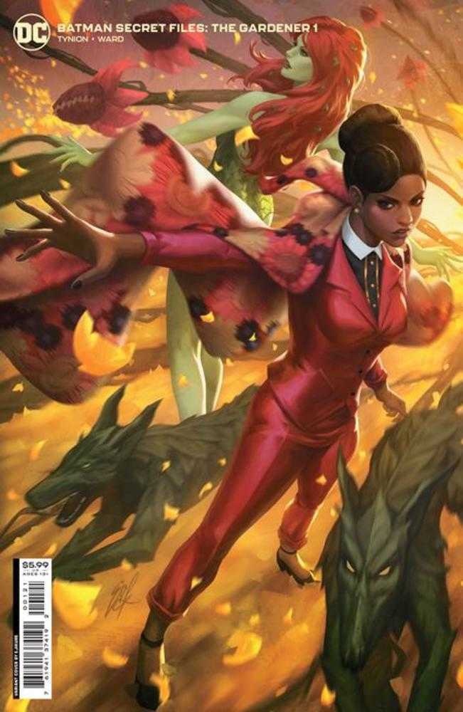 Batman Secret Files The Gardener #1 (One Shot) Cover B Ejikure Card Stock Variant (Fear State)