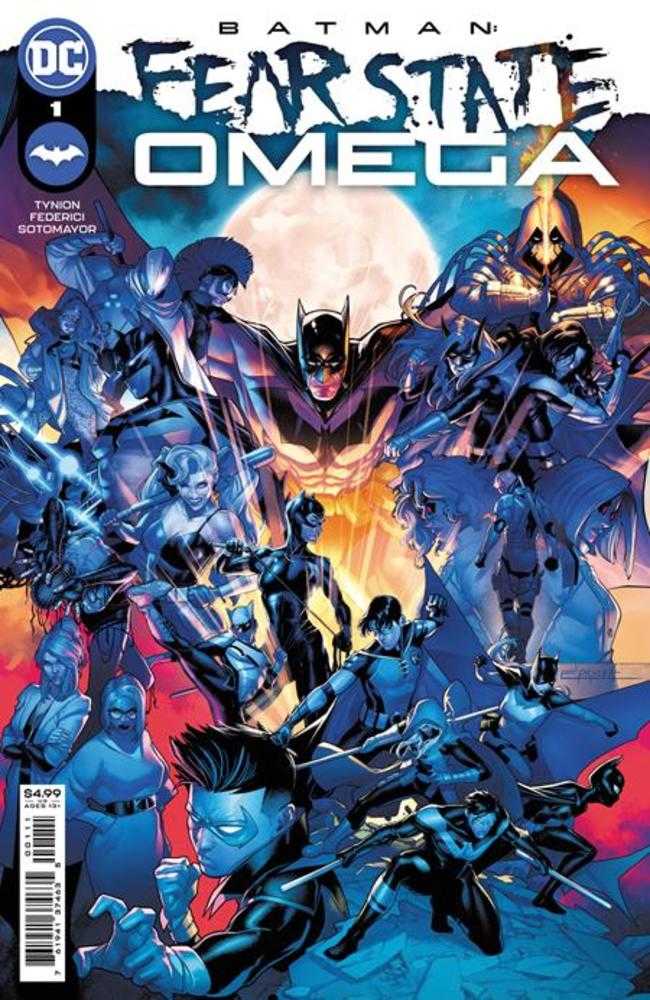 Batman Fear State Omega #1 (One Shot) Cover A Jamal Campbell <BIB03>