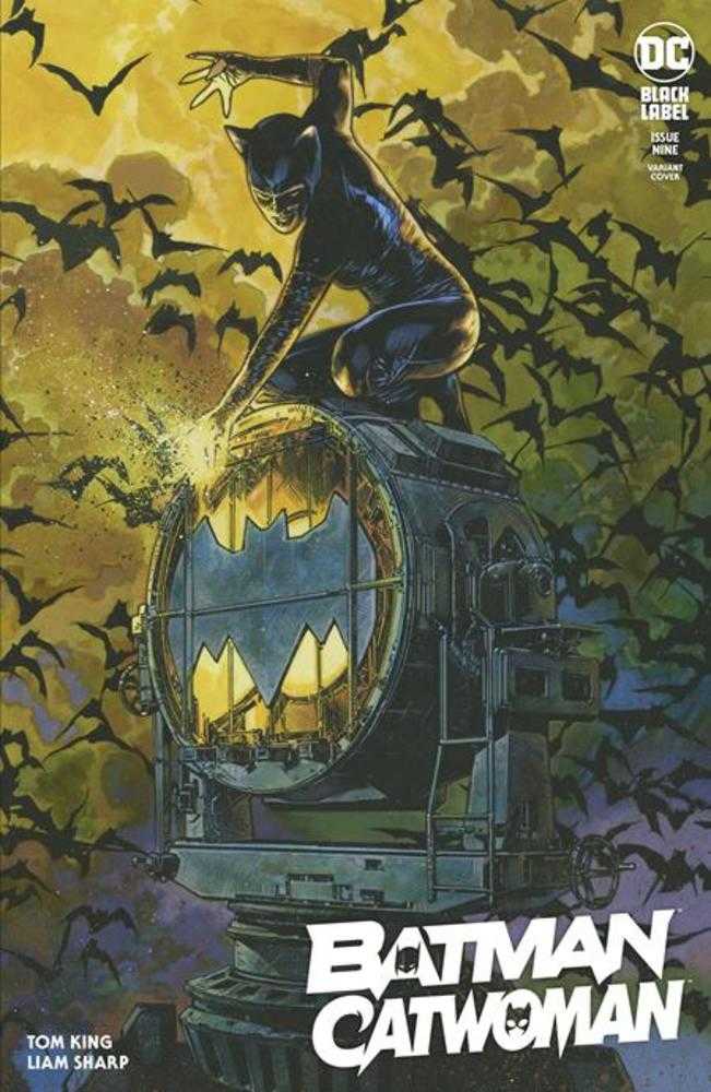 Batman Catwoman #9 (Of 12) Cover C Travis Charest Variant (Mature)