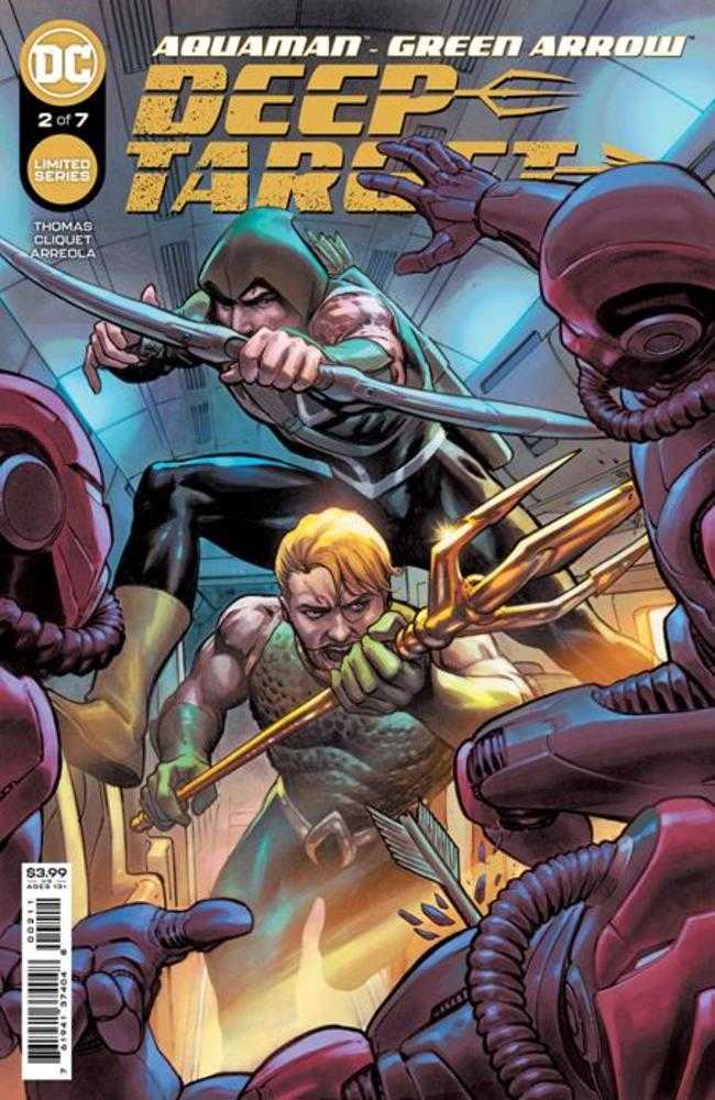 Aquaman Green Arrow Deep Target #2 (Of 7) Cover A Marco Santucci