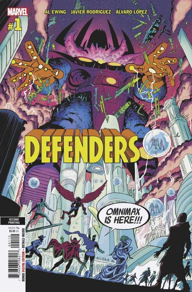 Defenders (2021) #1 (Of 5) Variant (2nd Print) Edition <BINS>