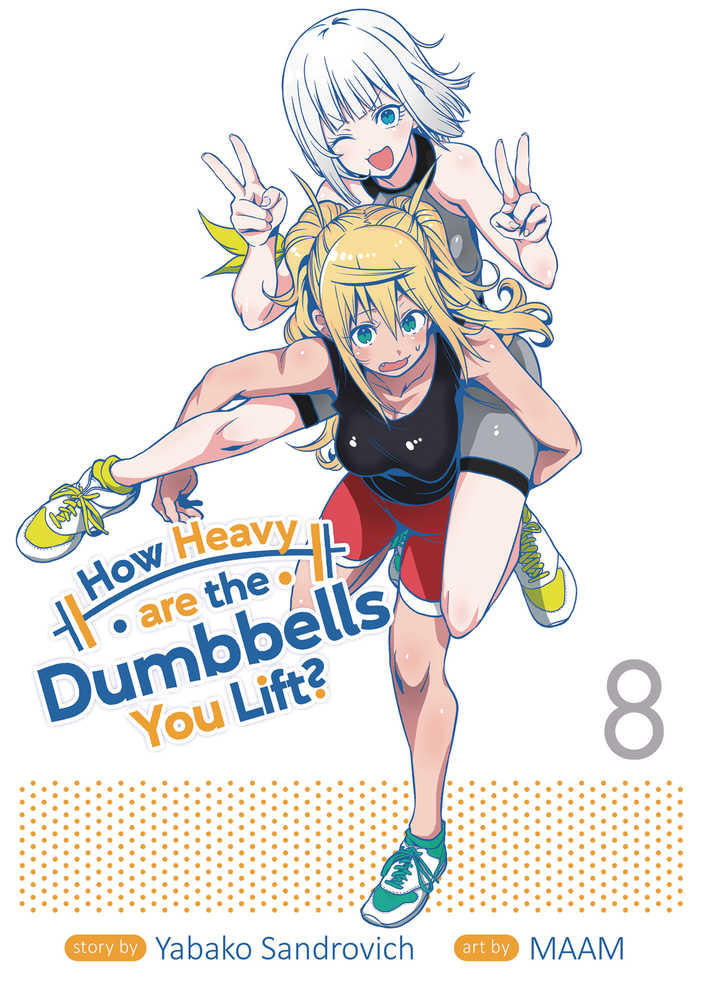 How Heavy Are Dumbbells You Lift Graphic Novel Volume 08 (Mature)