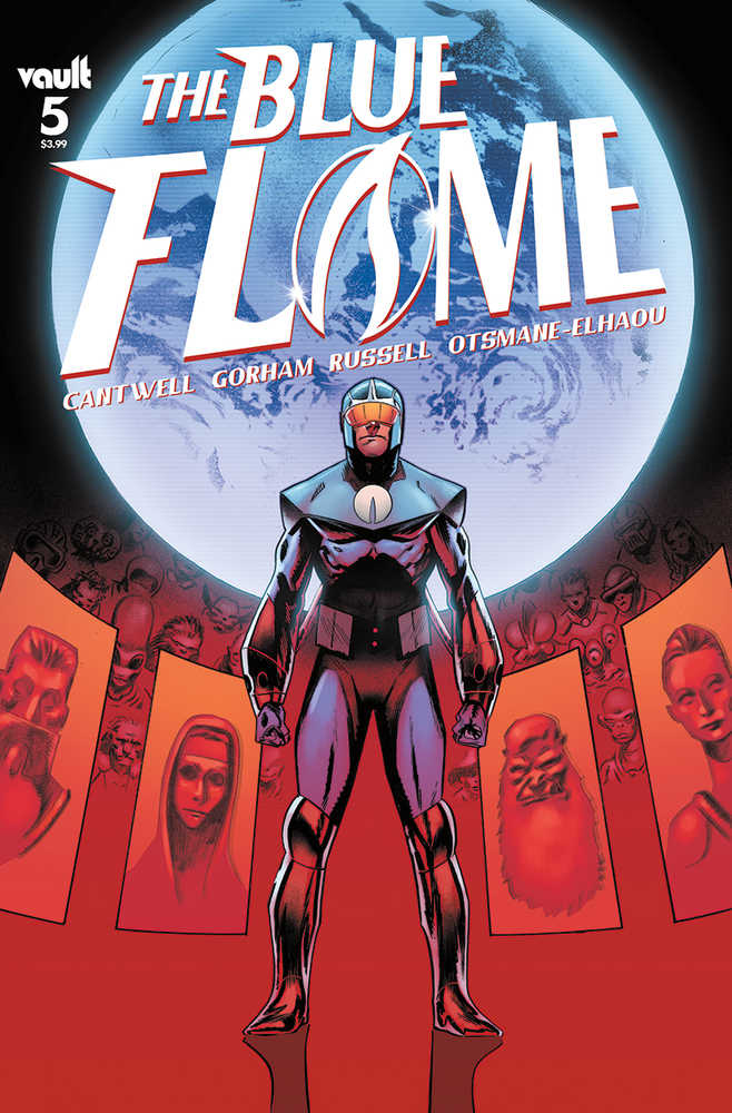 Blue Flame #5 Cover A Gorham