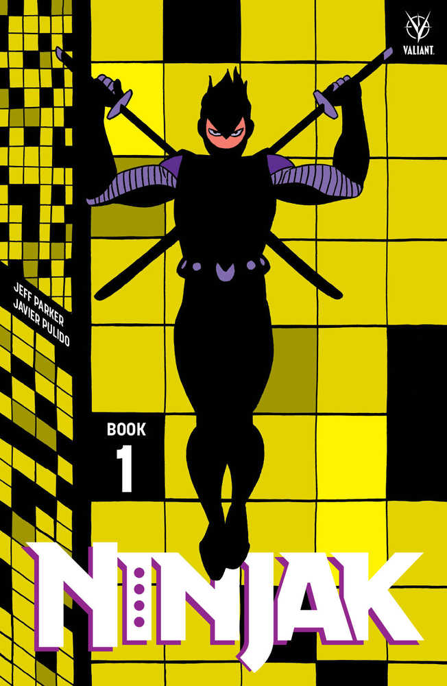 Ninjak (2021) TPB Volume 01