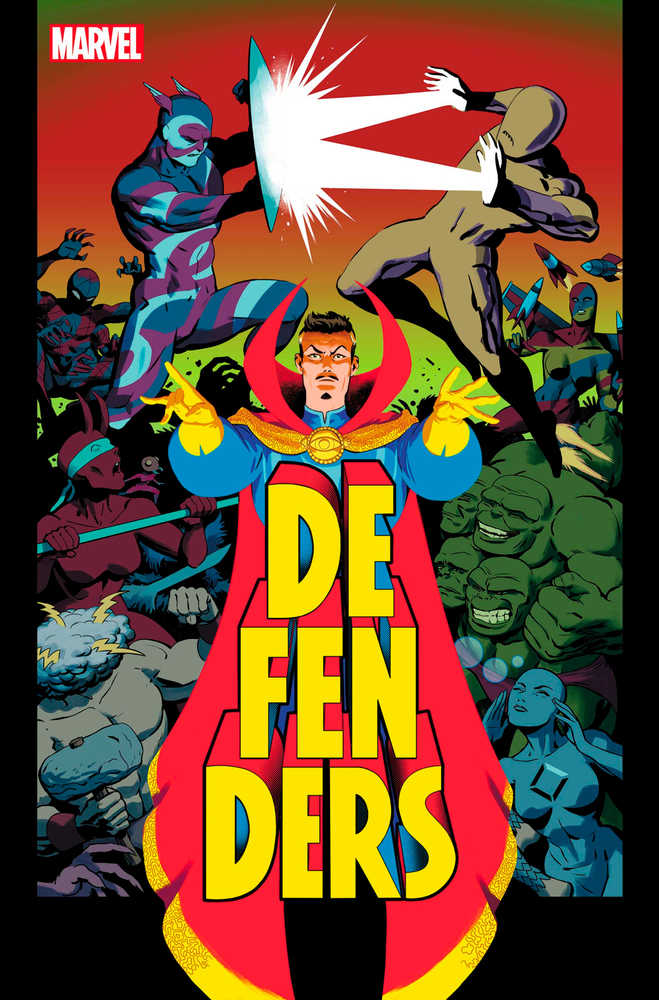 Defenders (2021) #4 (Of 5) <BINS> <YS13>