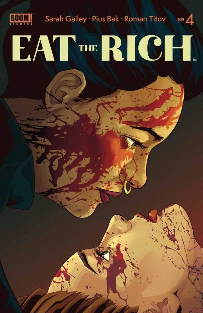 Eat The Rich #4 (Of 5) Cover A Tong (Mature) <YS08>