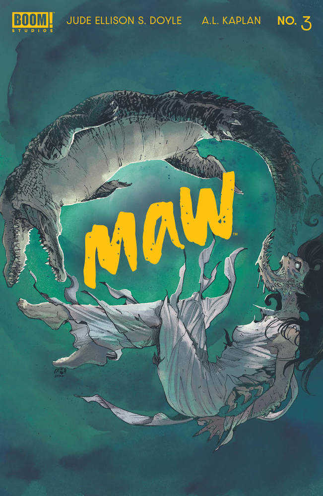 Maw #3 (Of 5) Cover A Kristantina (Mature) <YS11>