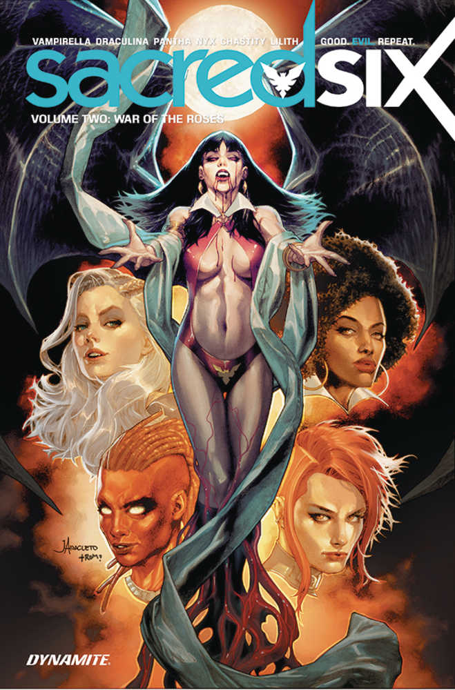 Sacred Six TPB Volume 02 War Of Roses