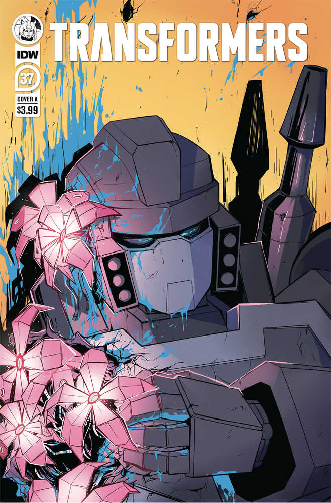 Transformers (2019) #37 Cover A Baumgartner