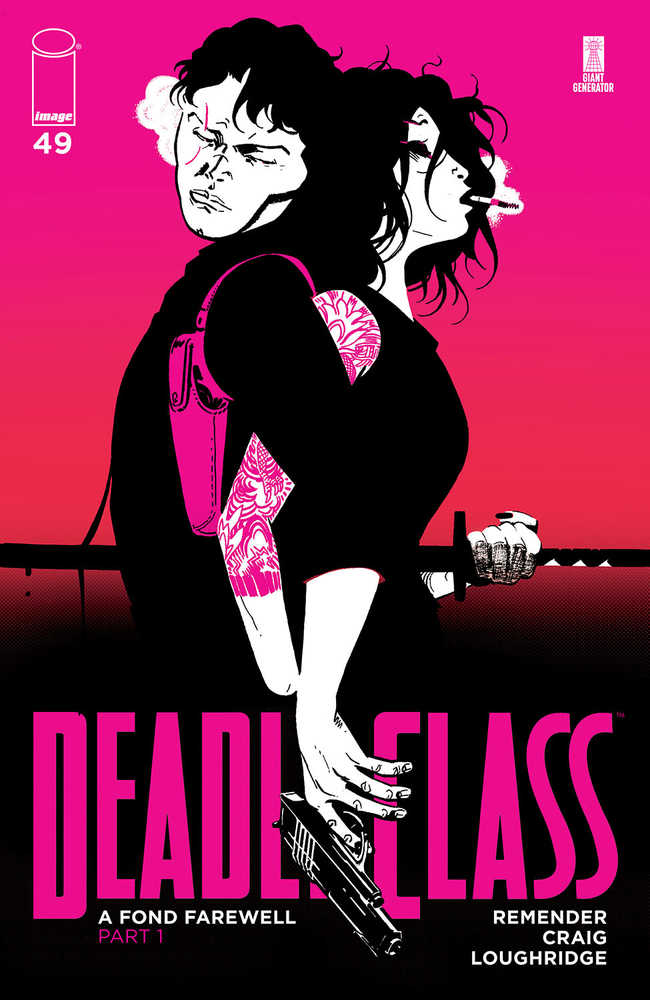 Deadly Class #49 Cover A Craig (Mature) <BINS>