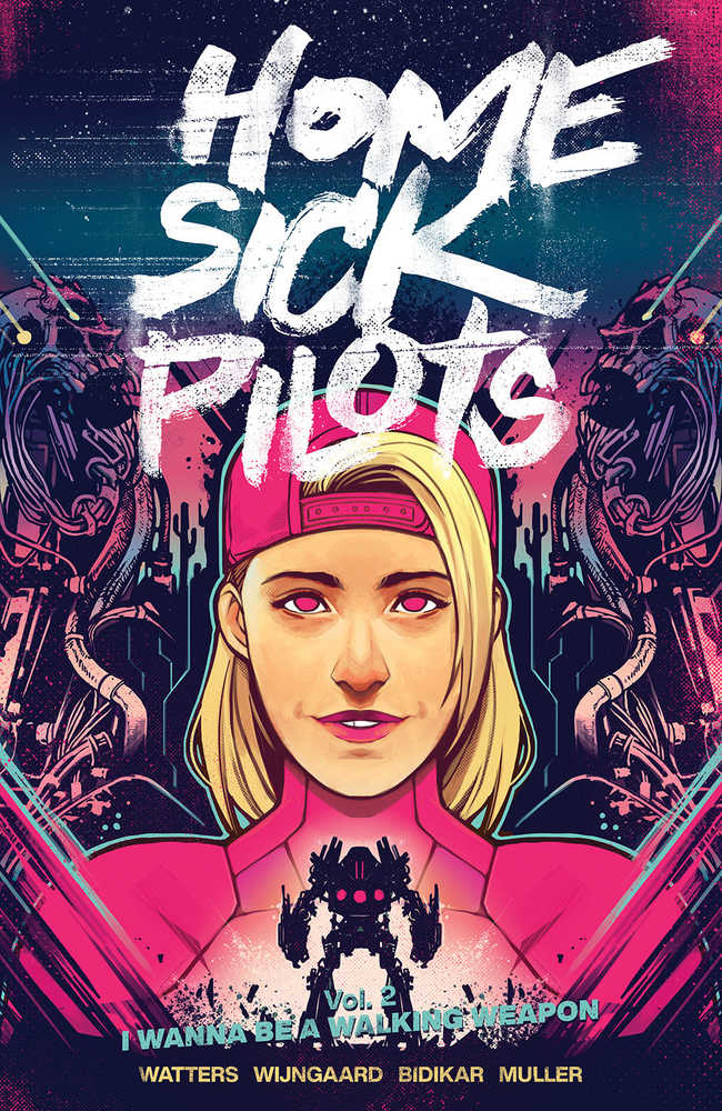 Home Sick Pilots TPB Volume 02 (Mature)