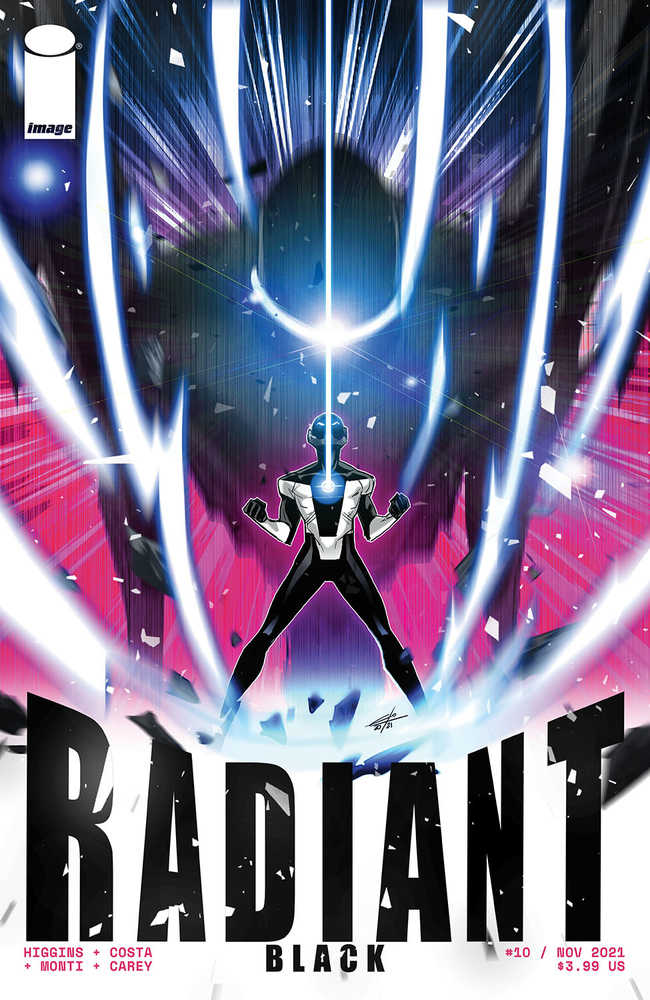 Radiant Black #10 Cover A Carlini