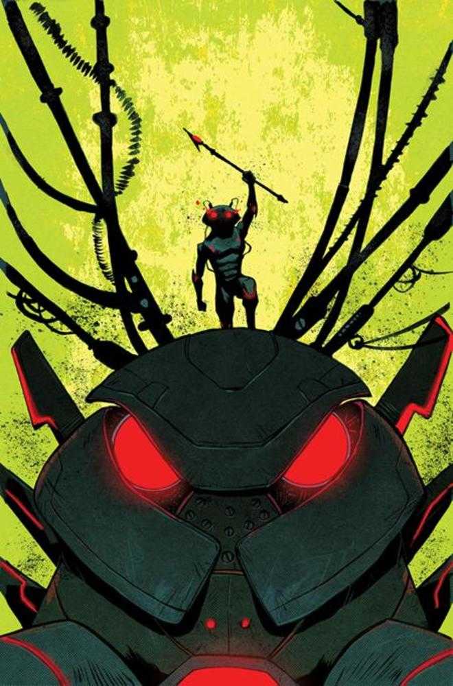 Black Manta #5 (Of 6) Cover B Sanford Greene Card Stock Variant <BINS> <YS15>