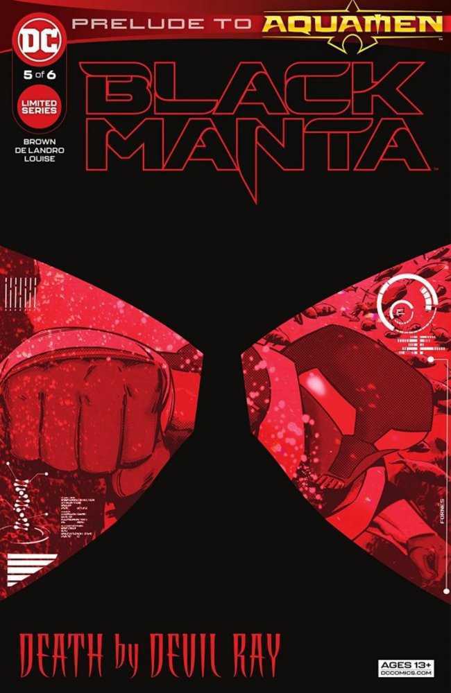 Black Manta #5 (Of 6) Cover A Jorge Fornes <BINS>