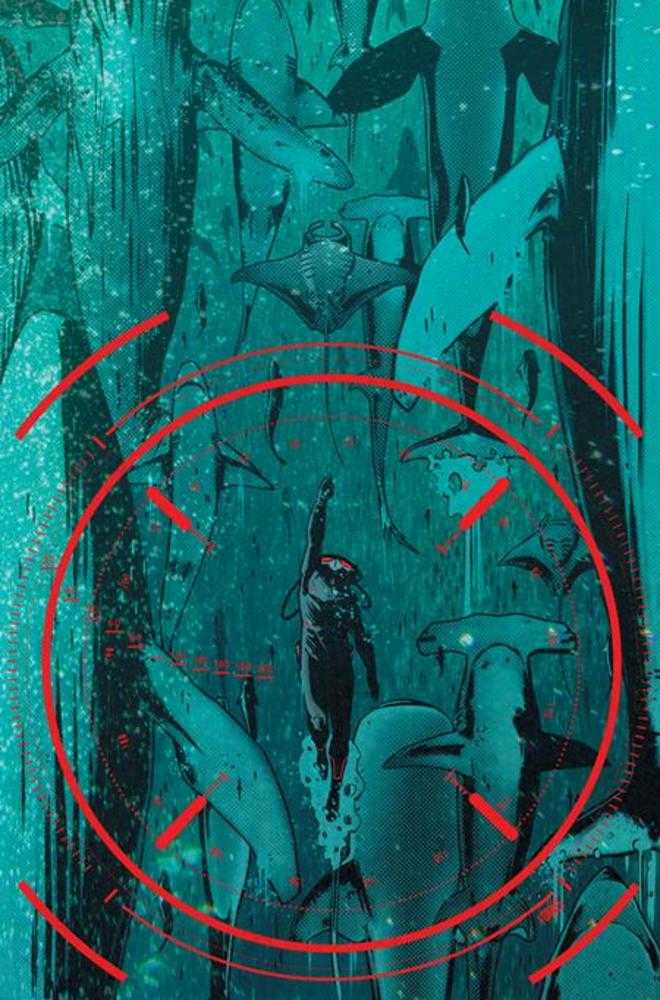 Black Manta #4 (Of 6) Cover A Jorge Fornes <BINS> <YS15>