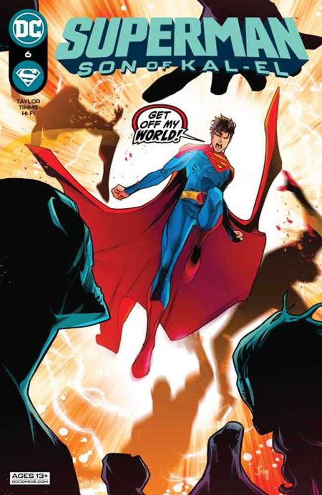 Superman Son Of Kal-El #6 Cover A John Timms <BINS>