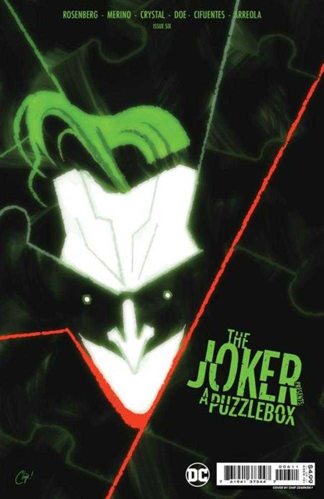 Joker Presents A Puzzlebox #6 (Of 7) Cover A Chip Zdarsky <BINS>