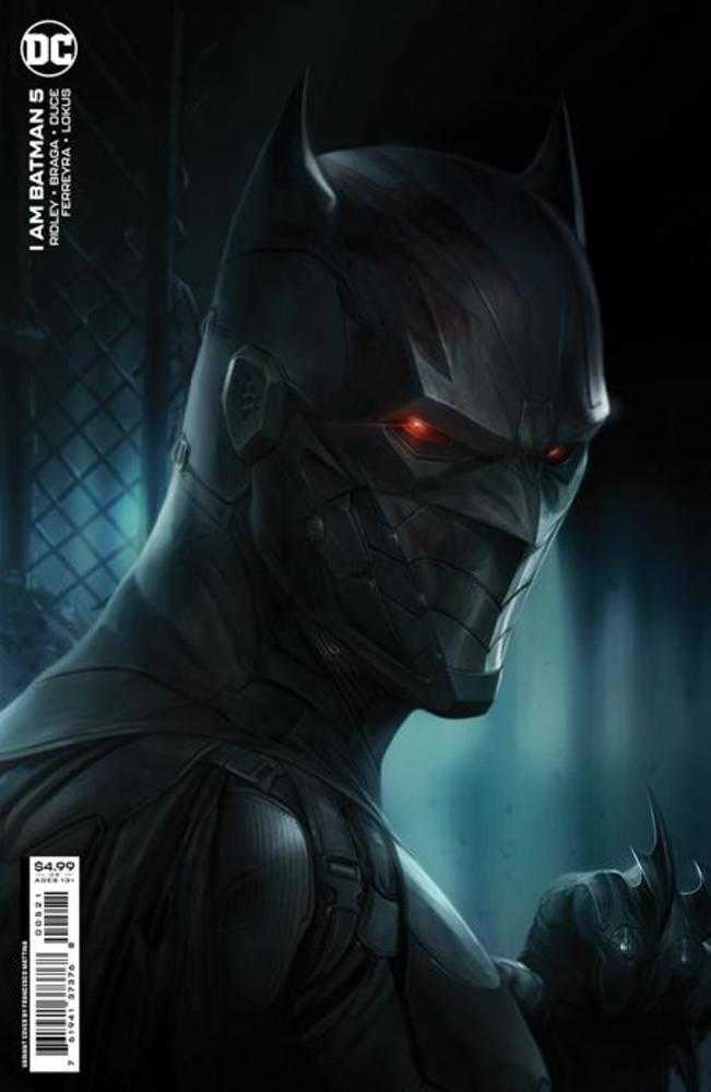 I Am Batman #5 Cover B Francesco Mattina Card Stock Variant