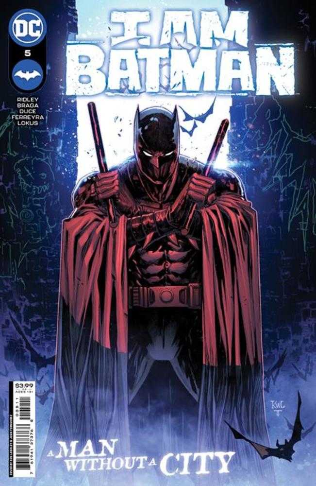 I Am Batman #5 Cover A Ken Lashley <BINS> <OFC>