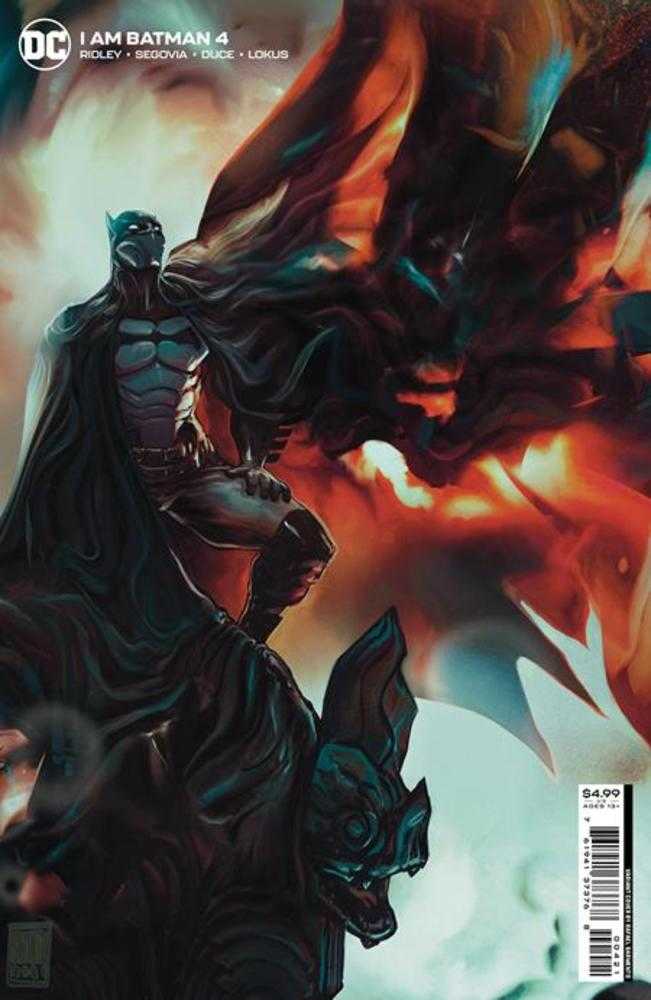 I Am Batman #4 Cover B Rafael Sarmento Card Stock Variant <BINS> <OFC>