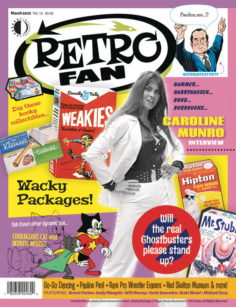 Retrofan Magazine #19