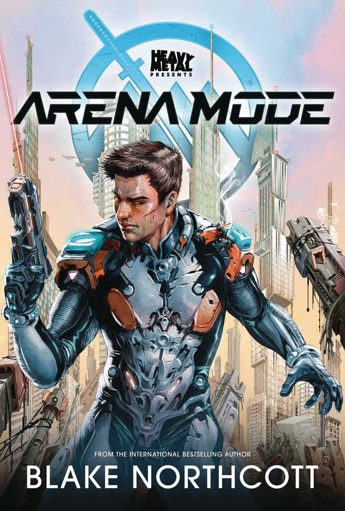 Heavy Metal Presents Arena Mode Graphic Novel