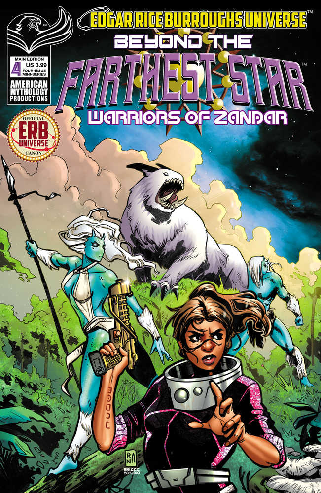 Beyond The Farthest Star #4 Cover A Ranaldi