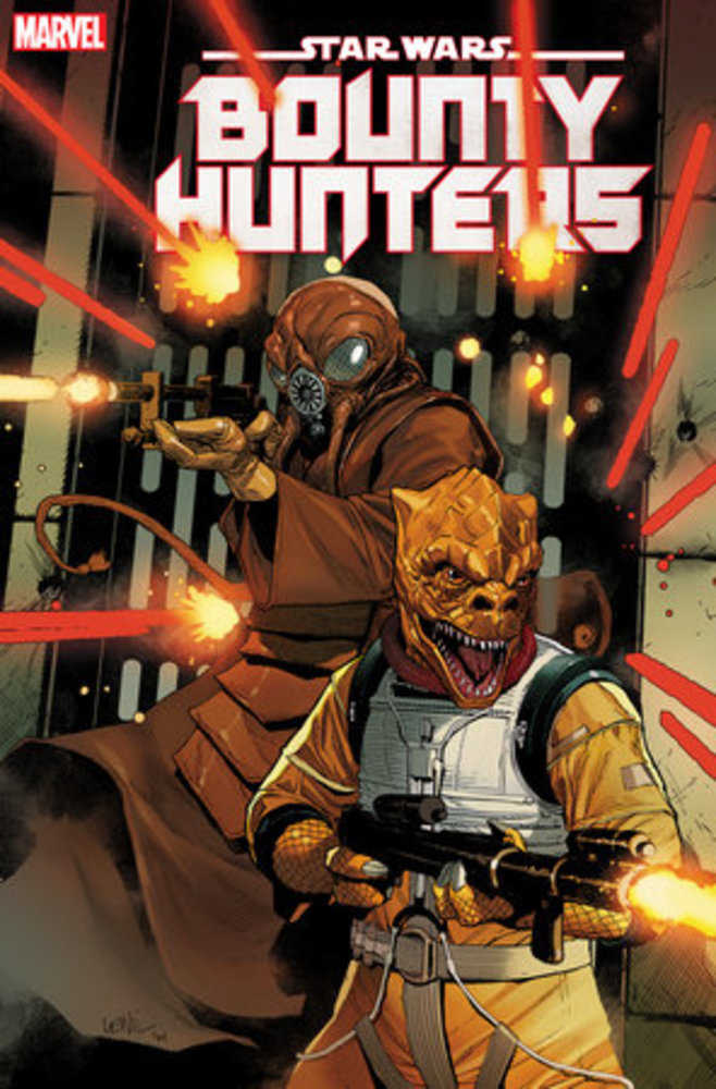 Star Wars Bounty Hunters #19 Yu Variant Wobh