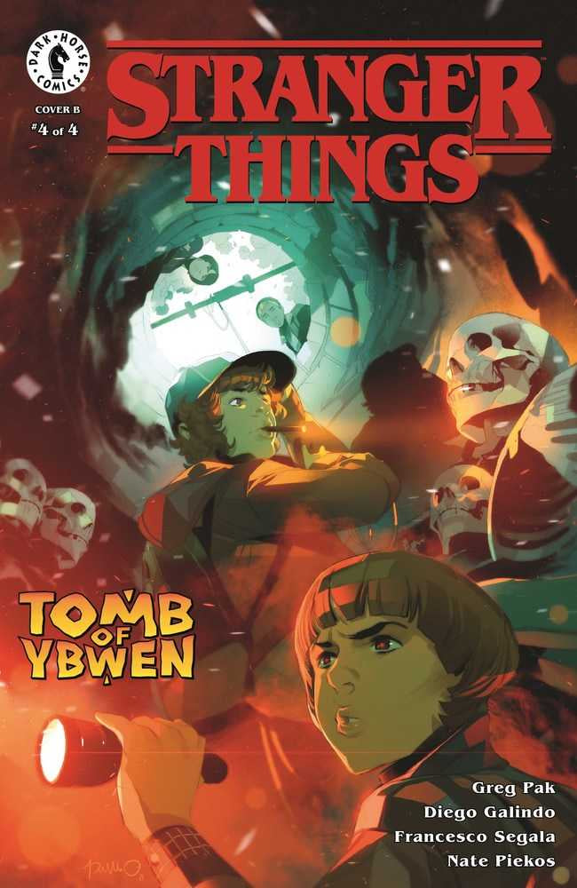 Stranger Things Tomb Of Ybwen #4 (Of 4) Cover B Di Meo