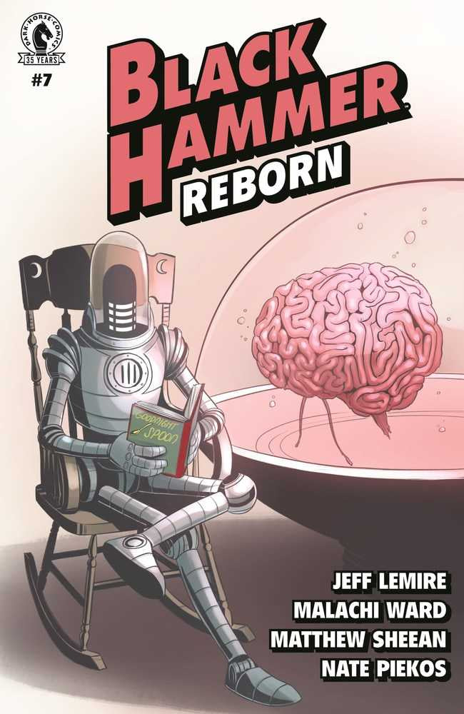 Black Hammer Reborn #7 (Of 12) Cover A Yarsky