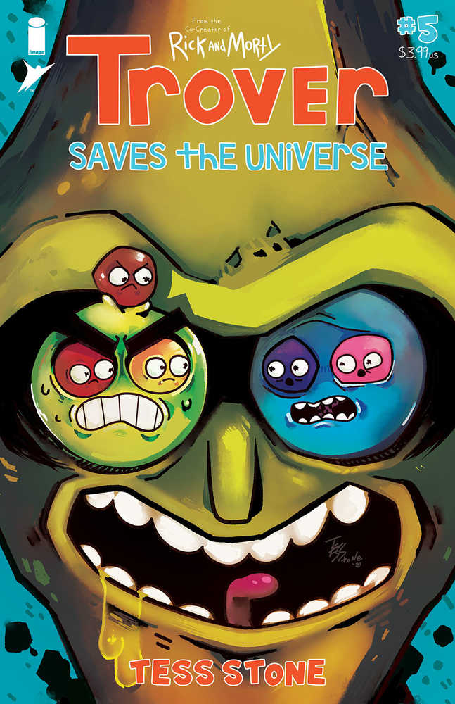 Trover Saves The Universe #5 (Of 5) (Mature)