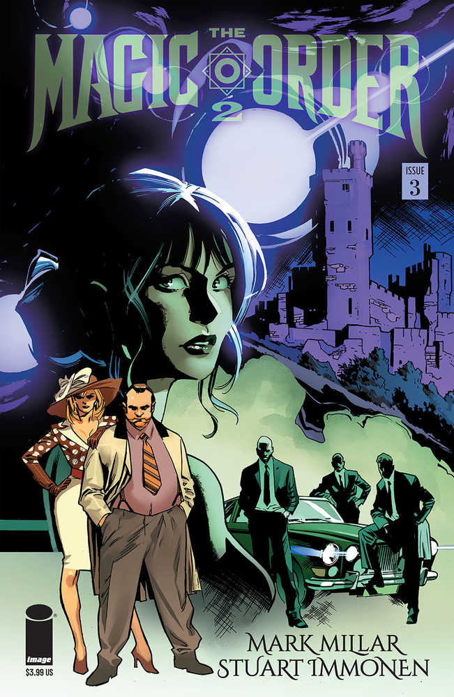 Magic Order 2 #3 (Of 6) Cover A Immonen (Mature)