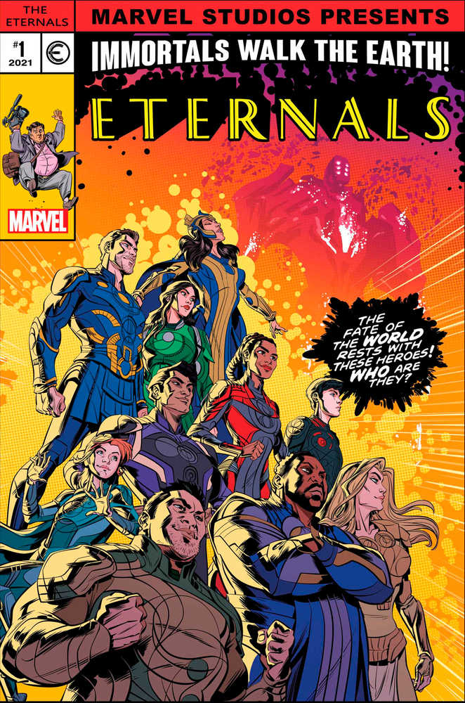 Eternals (2021) #8 Castellani MCU Variant <BINS>